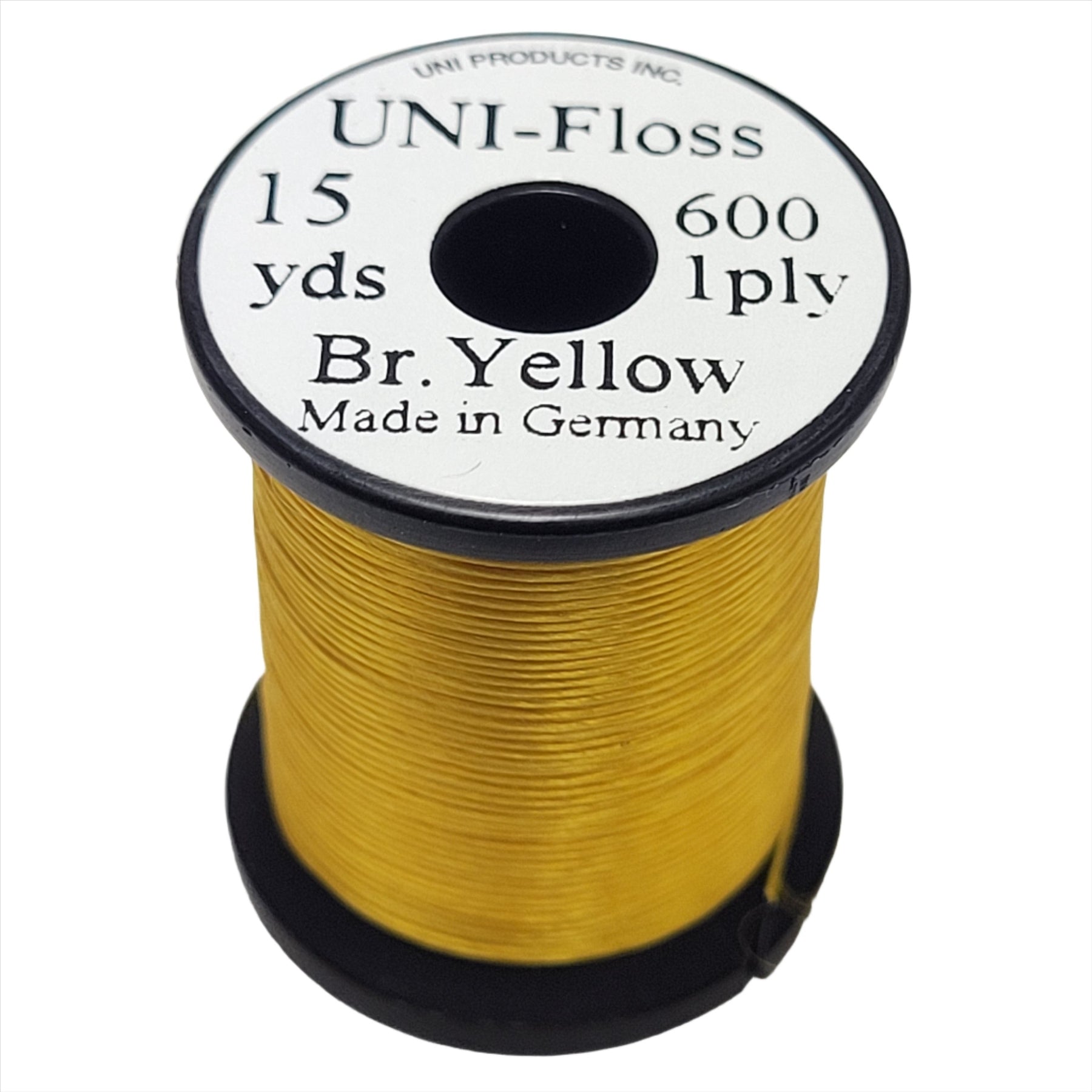 Uni Floss 1x Br. Yellow Australia NZ