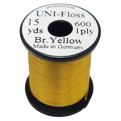 Uni Floss 1x Br. Yellow Australia NZ