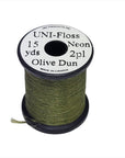 Uni Floss 2pl Olive Dun Australia NZ