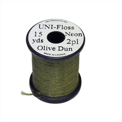 Uni Floss 2pl Olive Dun Australia NZ