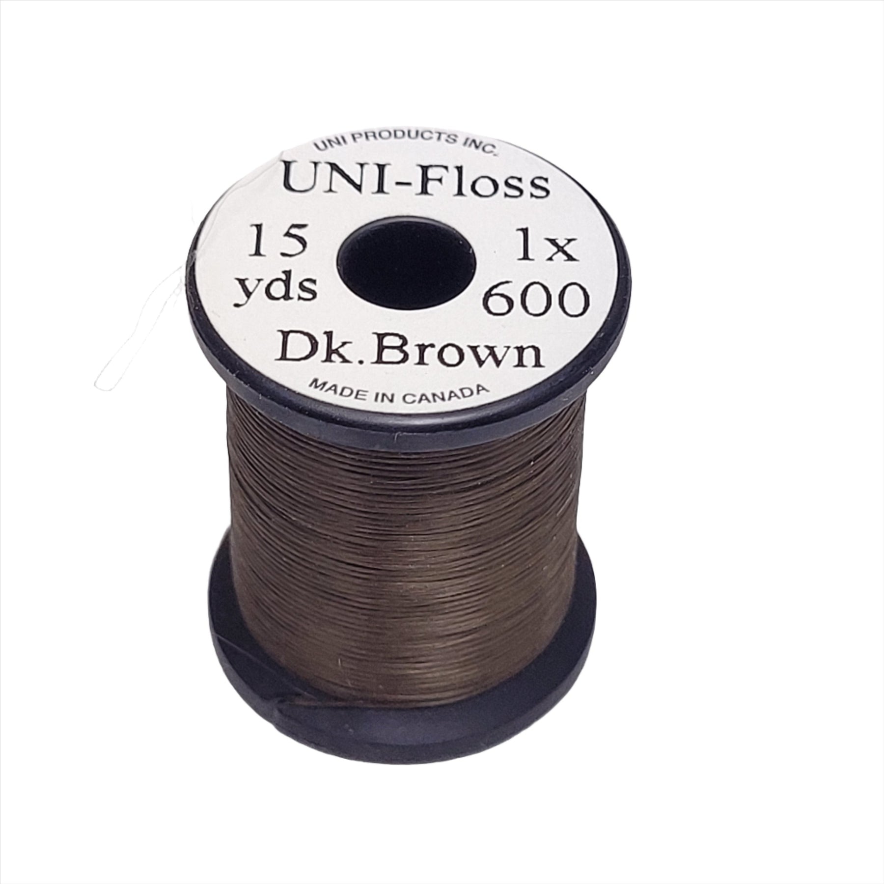 Uni Floss 1x Dk. Brown Australia NZ