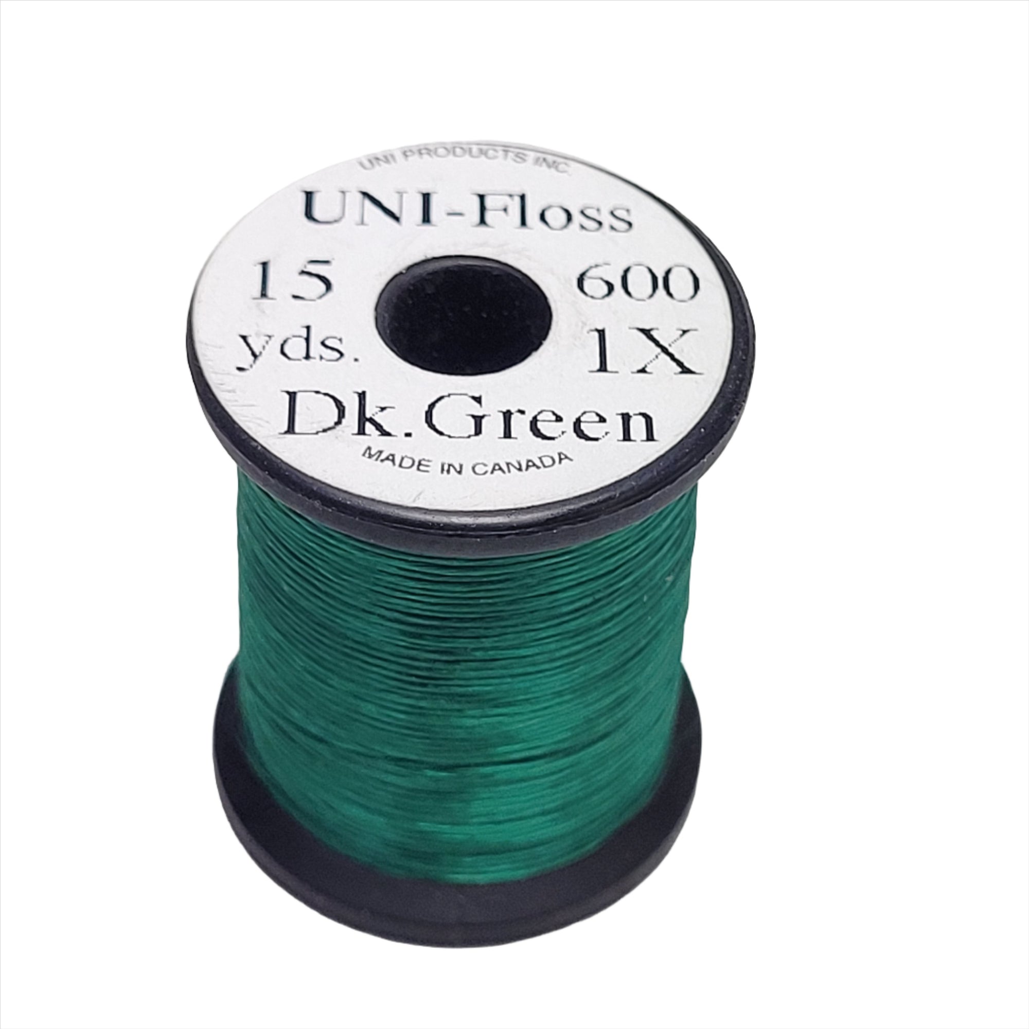 Uni Floss 1x Dk. Green Australia NZ