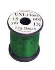 Uni Floss 1x Em. Green Australia NZ