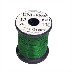 Uni Floss 1x Em. Green Australia NZ