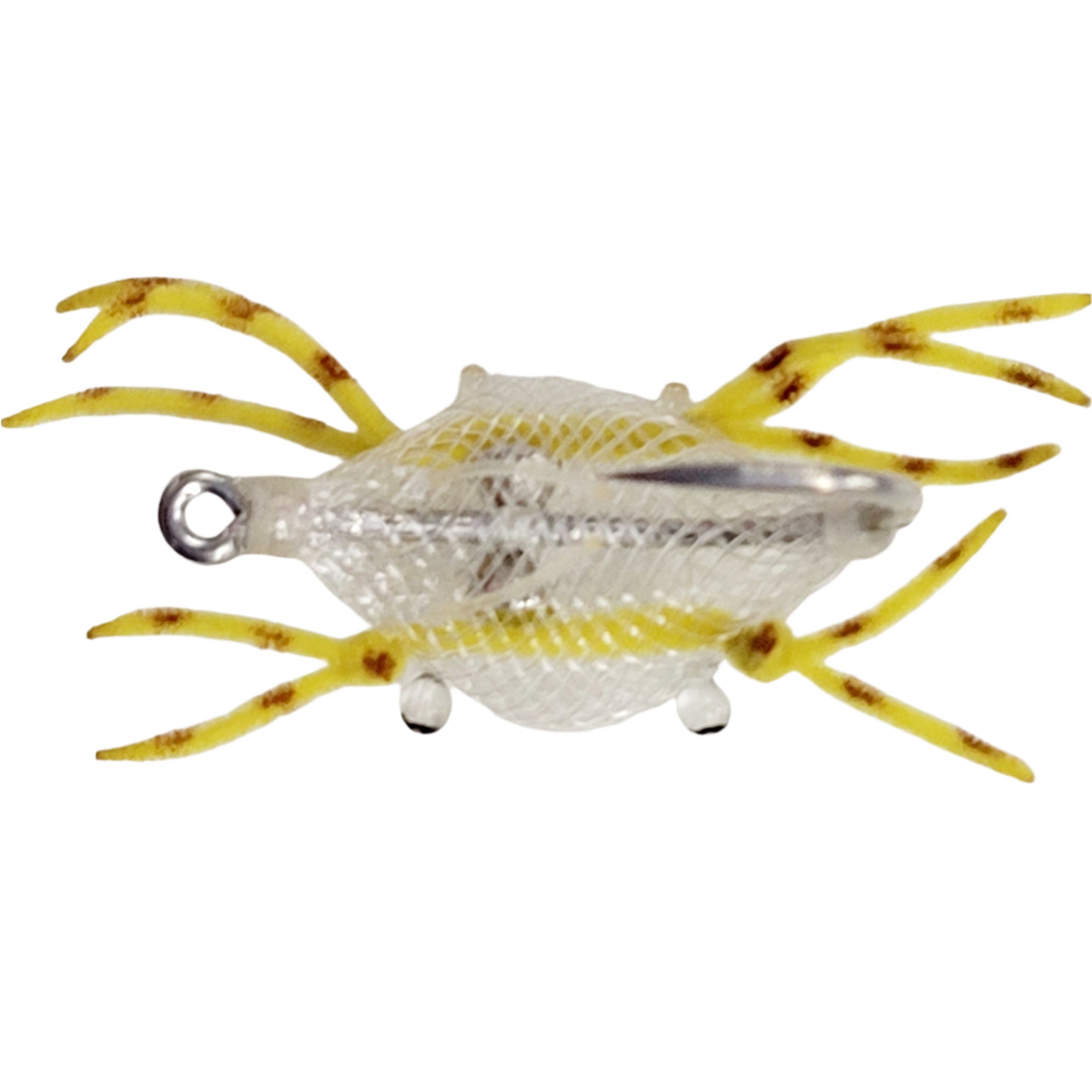 Flexo Crab Yellow/Tan Leg White Body Australia NZ
