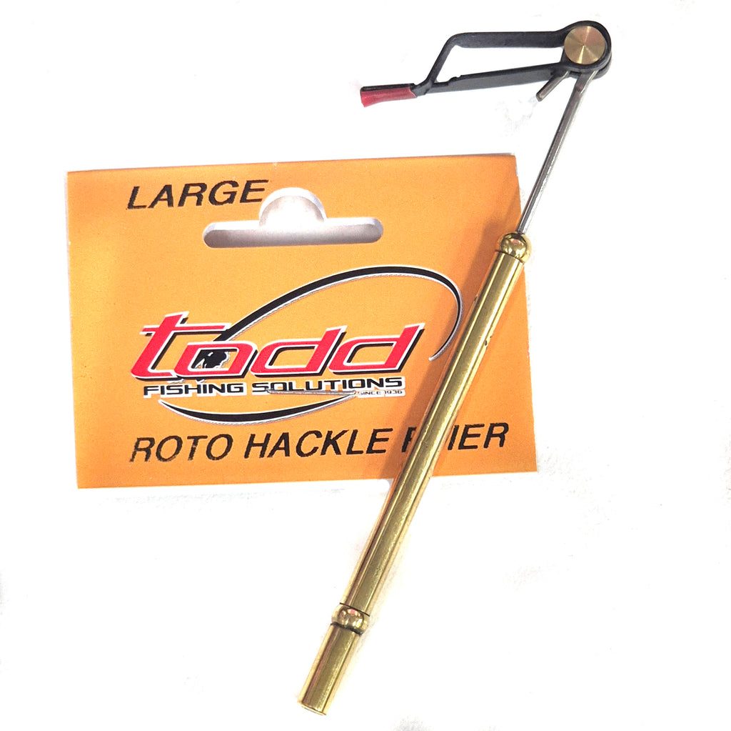 Rotary Hackle Plier EJ Todd Australia