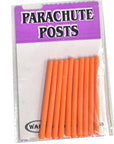 Wapsi Foam Parachute Posts Orange Australia NZ 