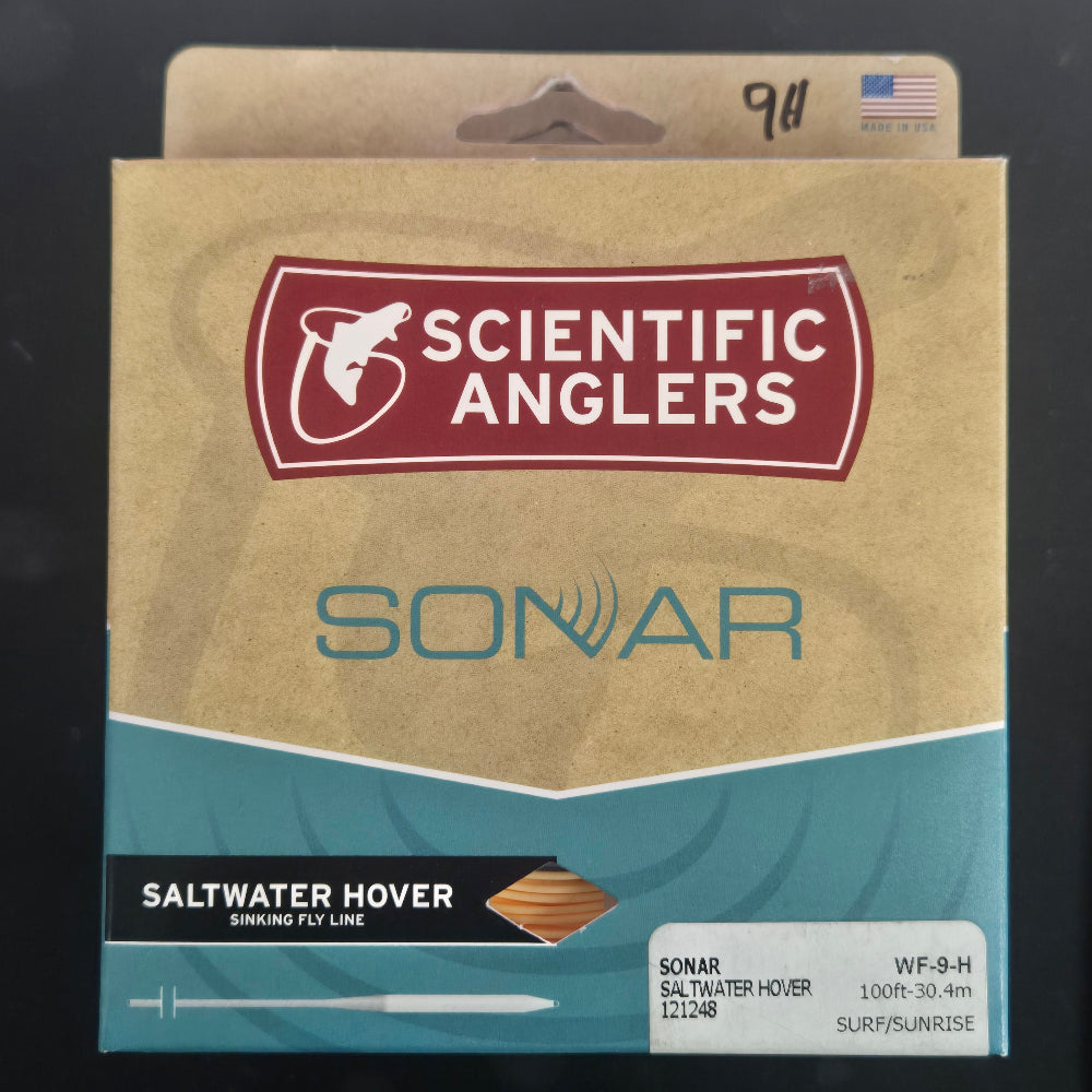 Scientific Anglers Sonar Saltwater Hover Tropicore fly line Australia