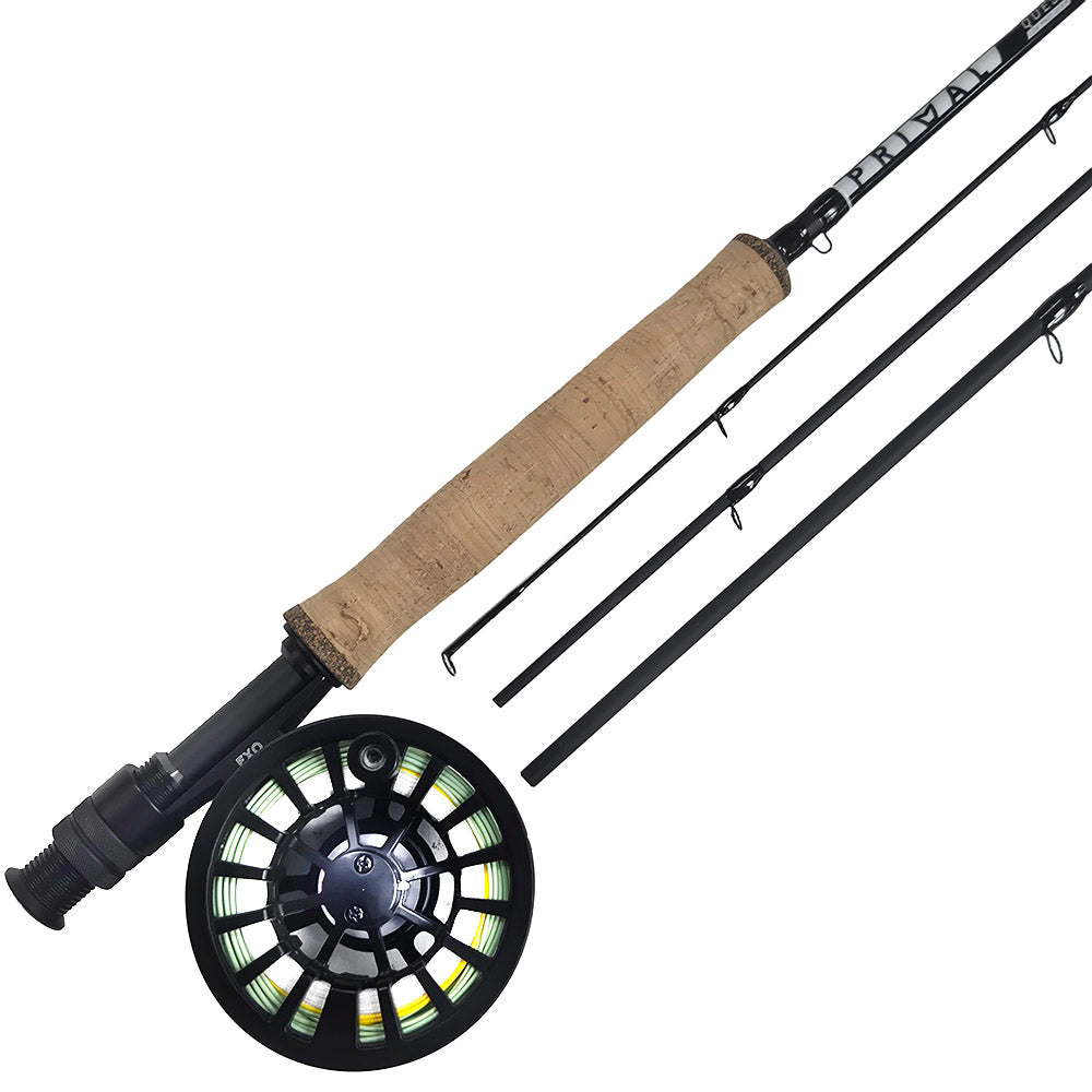 Australia's best value fly rod reel combo outfit. Primal Quest.