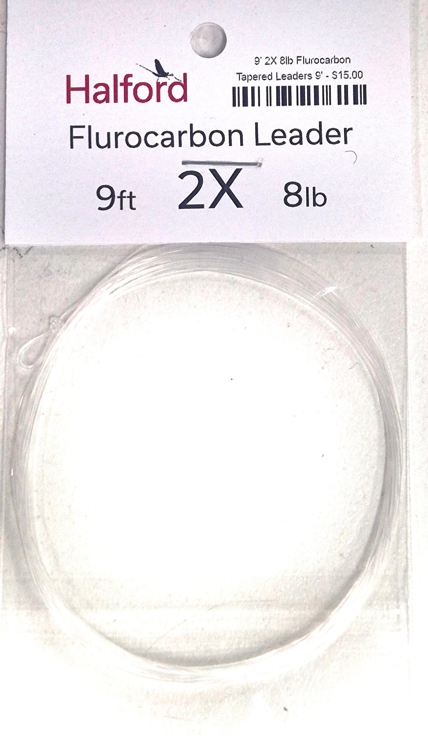 Halford budget priced flurocarbon fly leaders Australia 