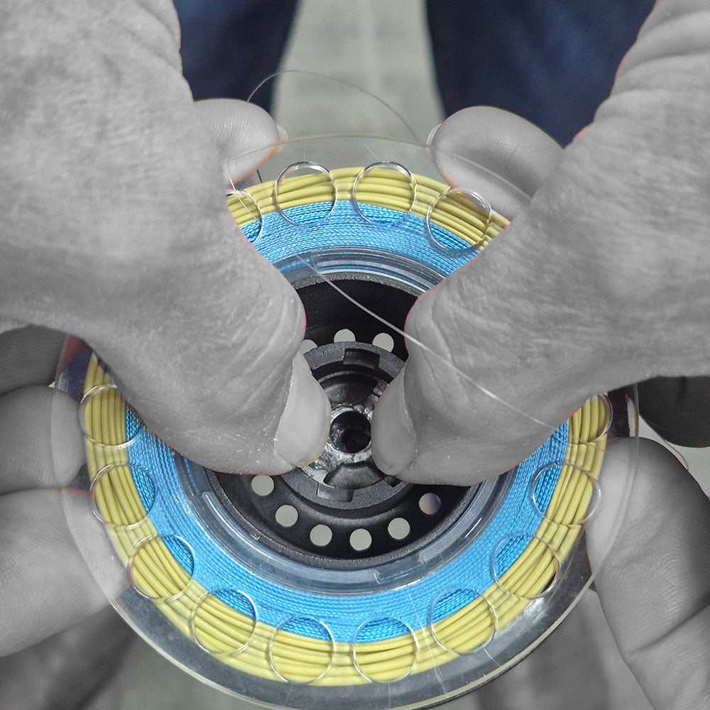 Changing spools on Flylab Cassette reel