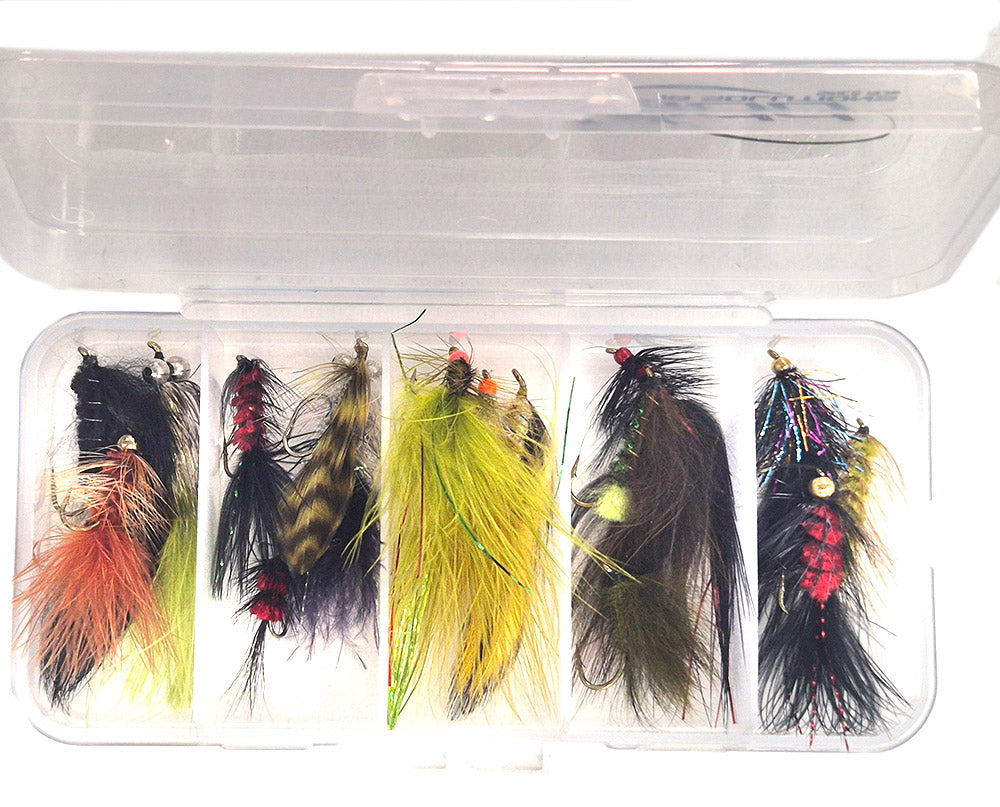 Wet fly pack Tasmania all round