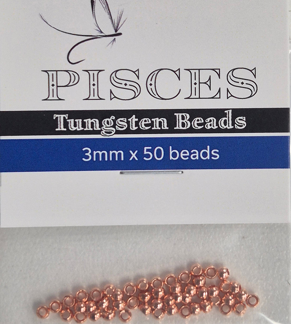 Fly tying beads Tungsten