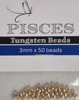 Fly tying beads Tungsten