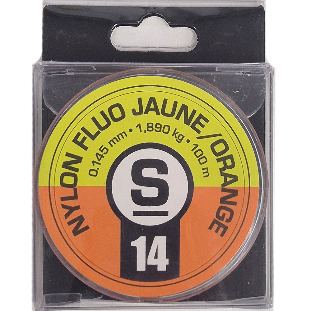 Pierre Sempe Coloured Nylon Yellow/Orange Australia
