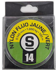 Pierre Sempe Coloured Nylon Green/Yellow Australia