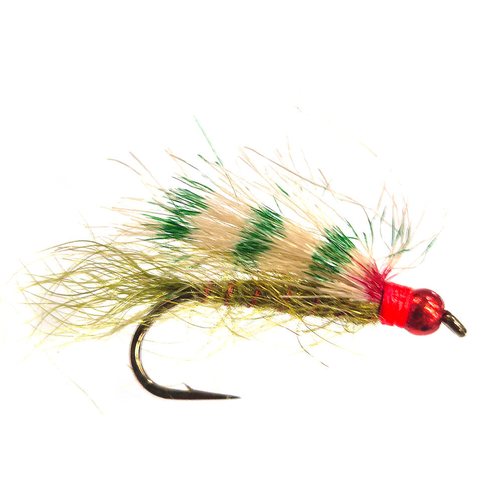 Antchovy tungsten bead wet fly x 6