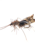 Hairy Caddis flies x 6