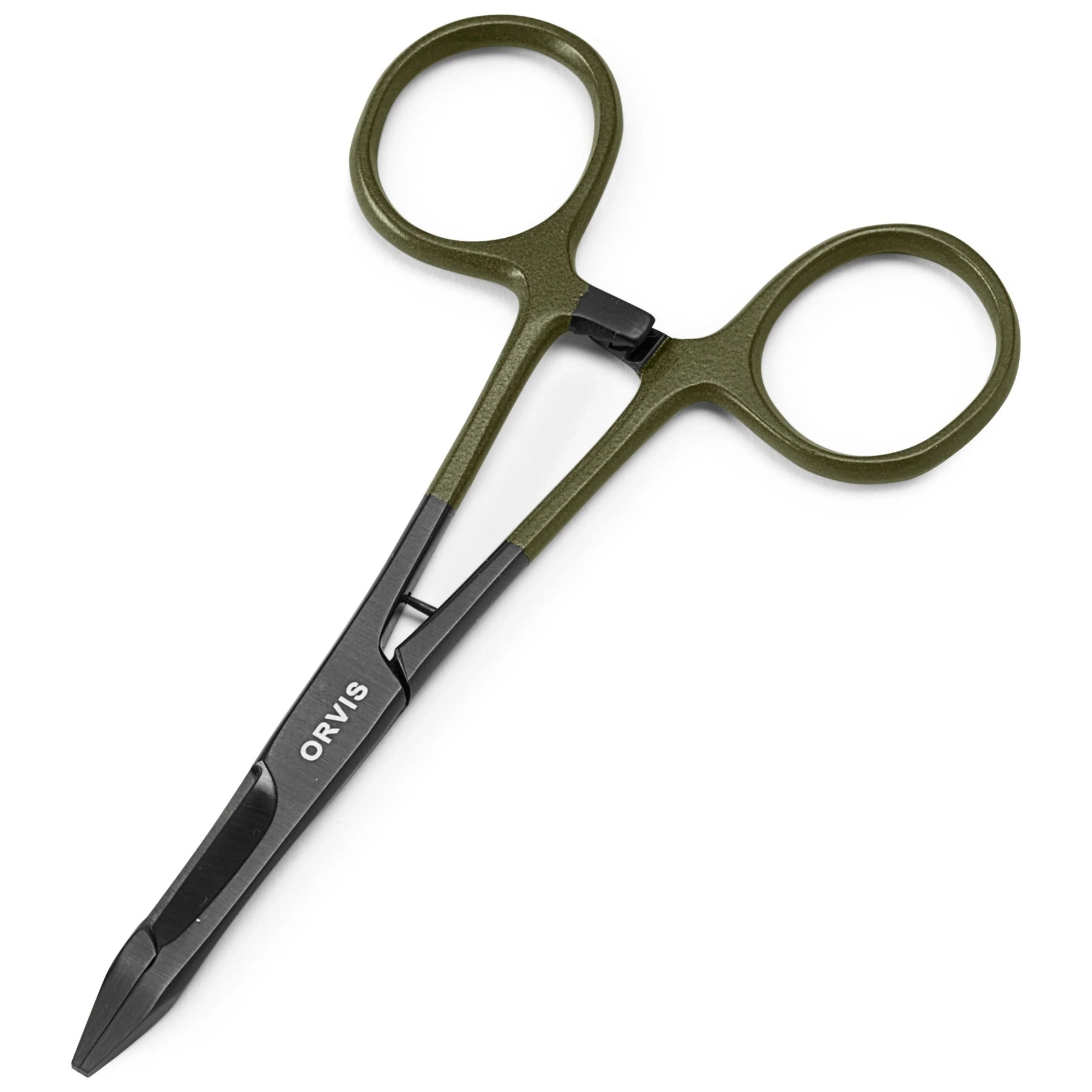 Orvis Flow Scissor Forceps Olive / Black Australia NZ.