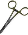 Orvis Flow Scissor Forceps Olive / Black Australia NZ.