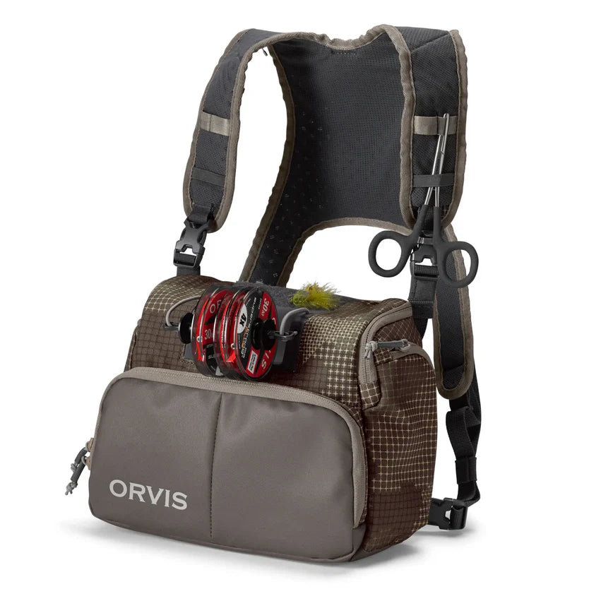 Orvis Chest Pack Camouflage, Fly Fishing Australia, New Zealand  