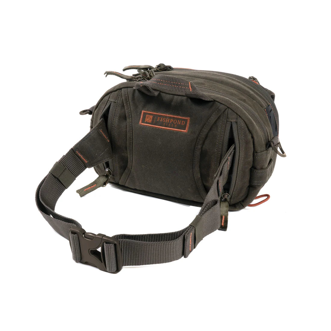Blue River Chest/Lumbar Pack Peat Moss - Peat Moss - Fishpond Fly Fishing Australia, New Zealand