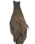 Golden grizzly fly tying cape