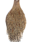 Medium Ginger Grizzly Fly Tying Cape Neck Australia