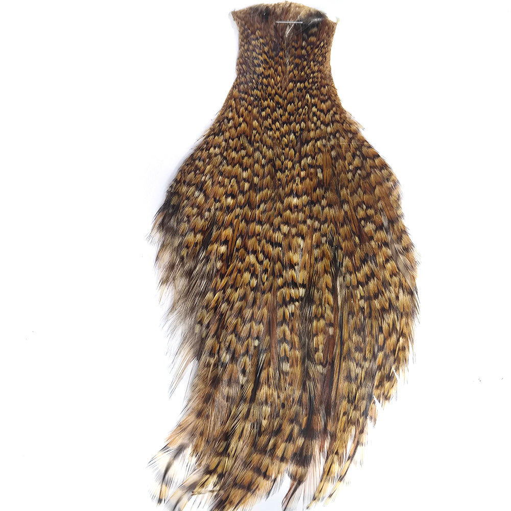 Ginger Grizzly Fly Tying Cape Neck Australia