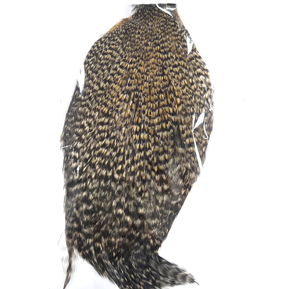 Golden Grizzly Fly Tying Cape Neck Australia