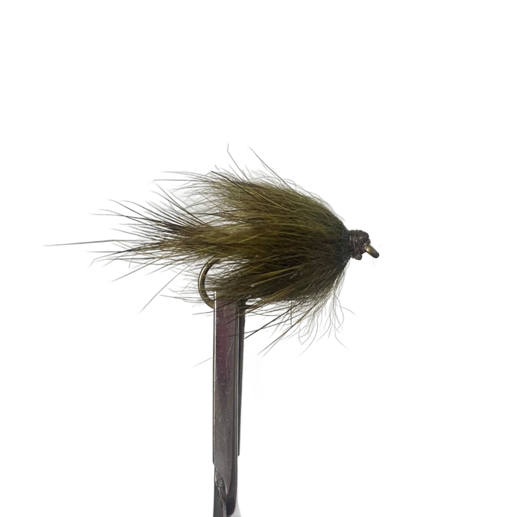 Fly Fishing Dry Fly Best Australia New Zealand Tasmania Fuzzy Wuzzy Green