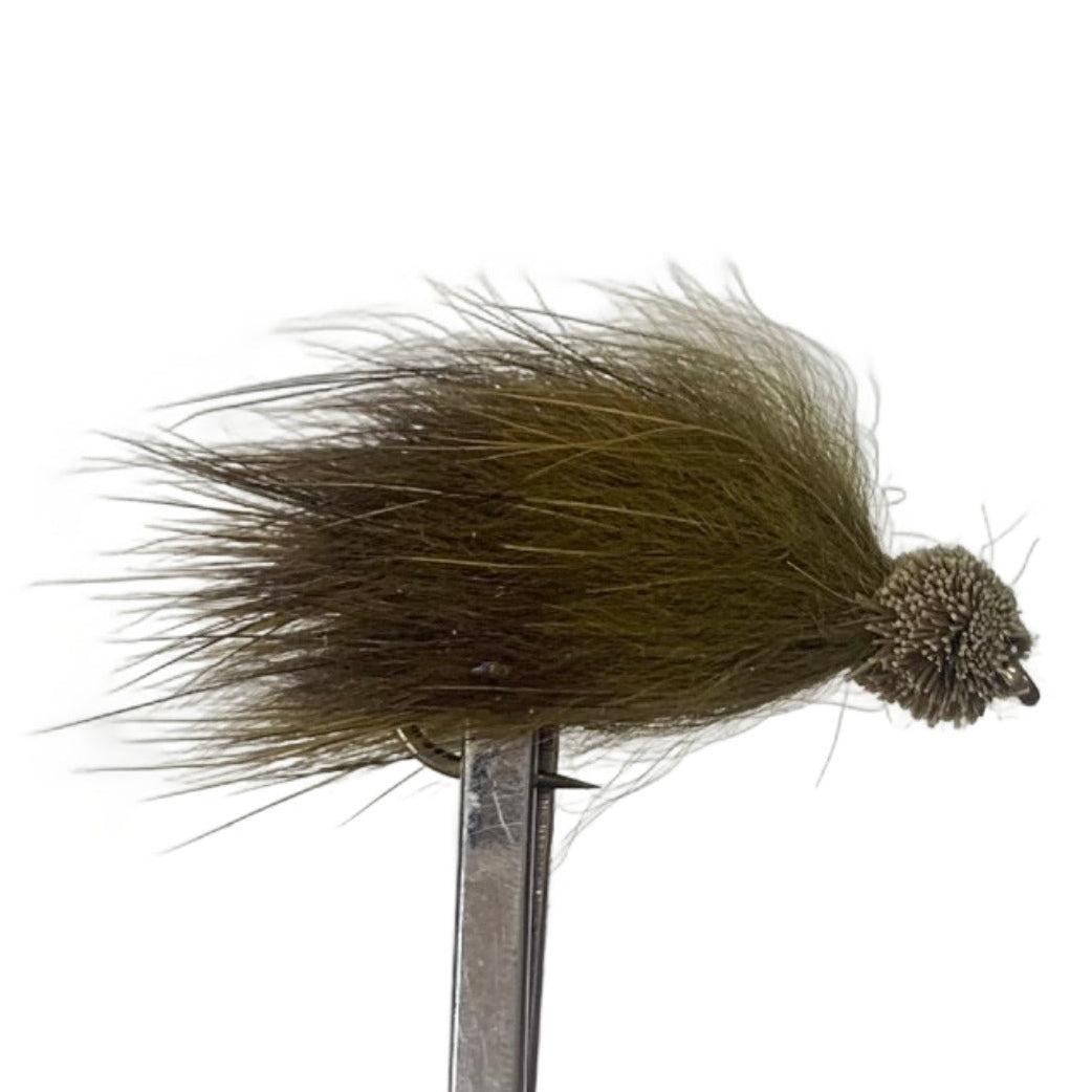 Fly Fishing Dry Fly Best Australia New Zealand Tasmania Olive Scruffy
