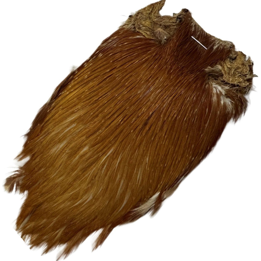 Ginger neck fly tying