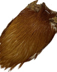 Ginger neck fly tying