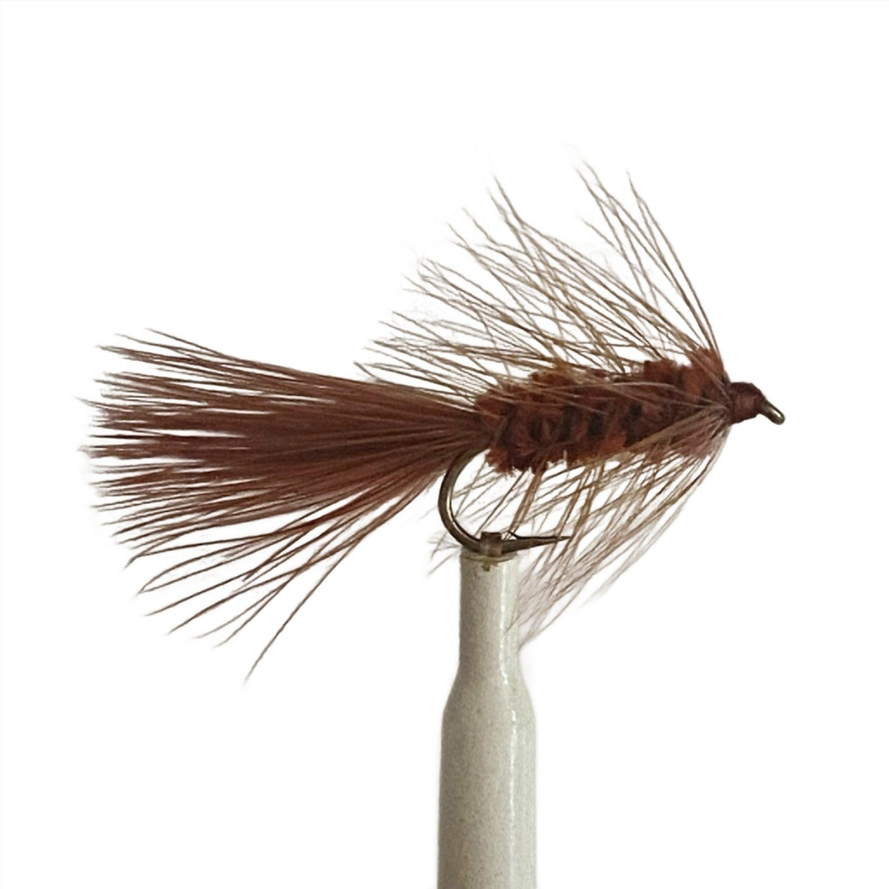Fly Fishing Dry FLy Best Pattern Australia New Zealand Tasmania Wooly Bugger Brown Weighted