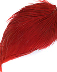 Red fly tying neck