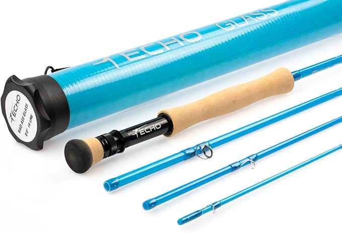 Echo Bad Ass Glass Fly Rod, Fly Fishing Australia, New Zealand