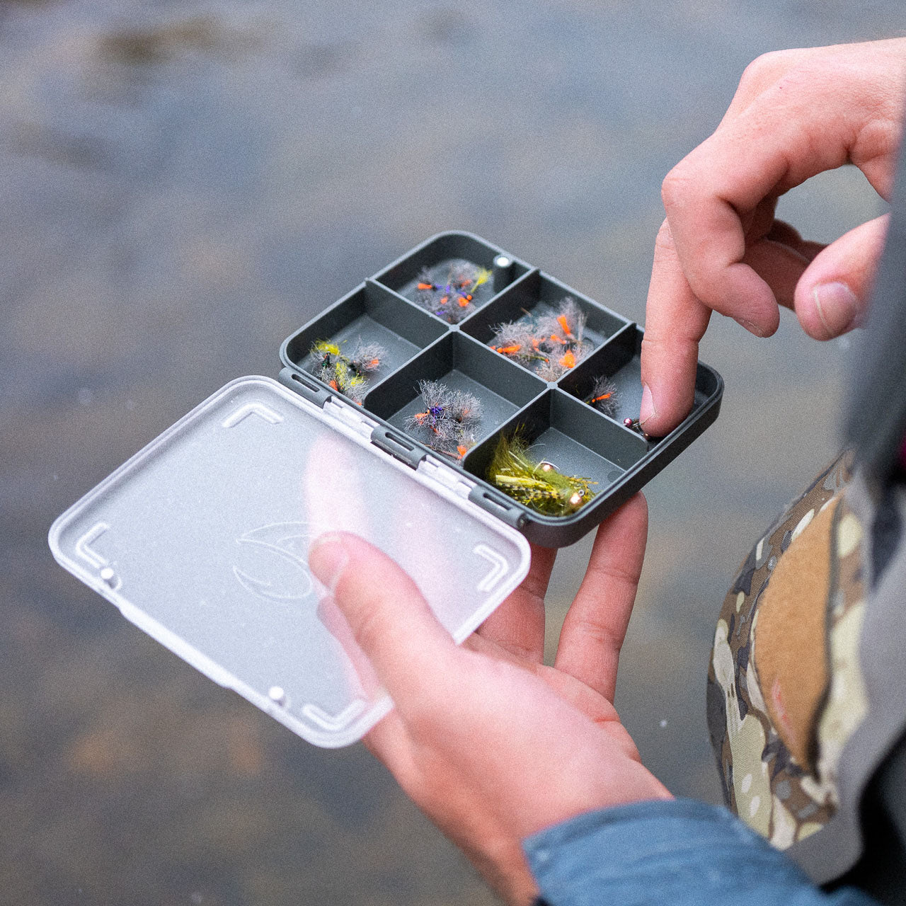 Fulling Mill 6 compartment box Australia