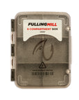 6 Compartment Box - Grey Fulling Mill, Fly Fishing Australia, New Zealand
