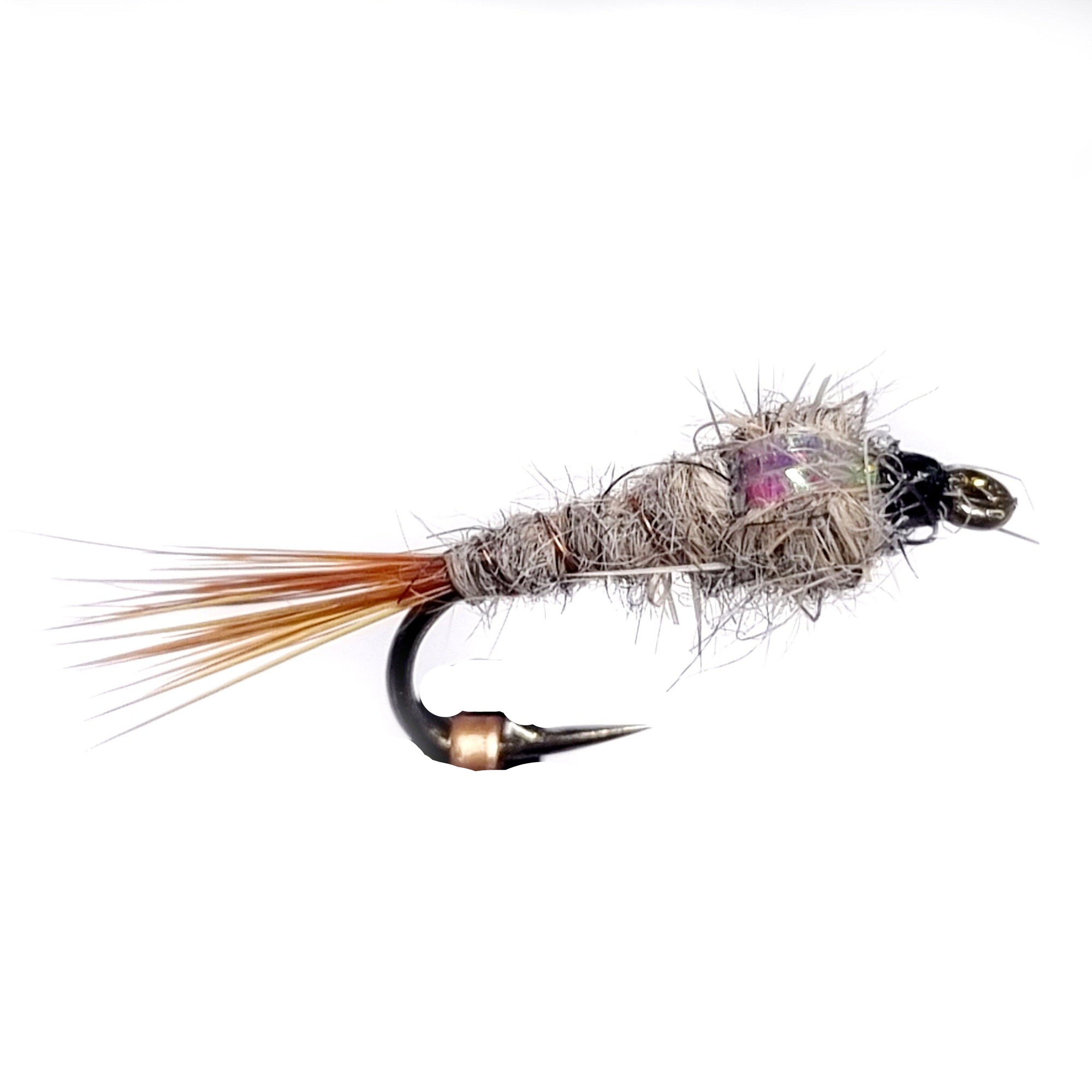 7060 HARE & COPPER FLASHBACK  NYMPH