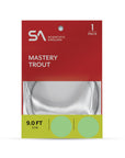 Scientific Anglers Mastery Trout Tapered Leaders