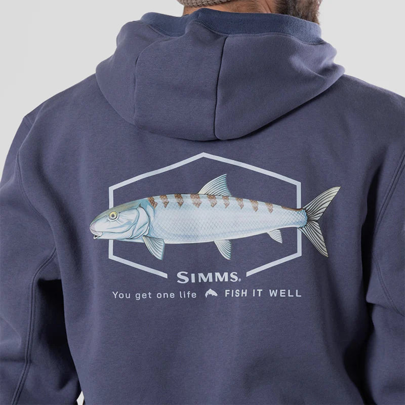 Simms F25 Artist Hoody Bonefish