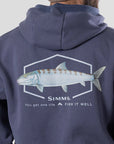 Simms F25 Artist Hoody Bonefish