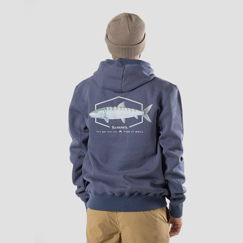 Simms F25 Artist Hoody Bonefish