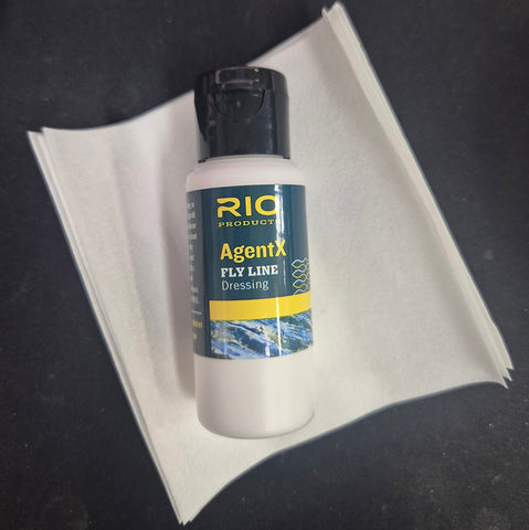 RIO AgentX fly line cleaner