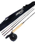Best Value Budget fly fishing combo 4, 5, 6 weight creek river lake Australia  