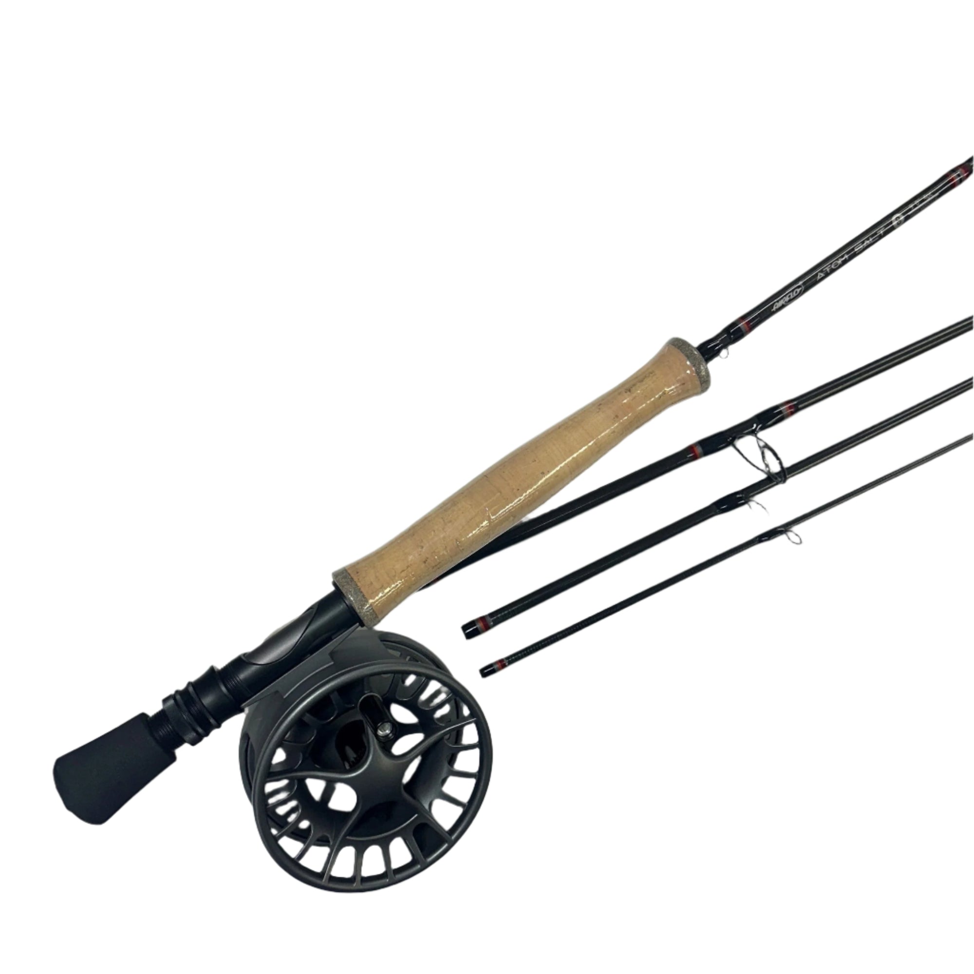 Airflo Atom 8wt Saltwater Outfit with Lamson LQ Reel, Fly Fishing Australia, New Zealand 