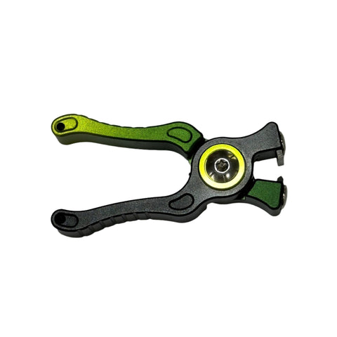 Aluminum Nippers Green Fly fishing Australia, New Zealand