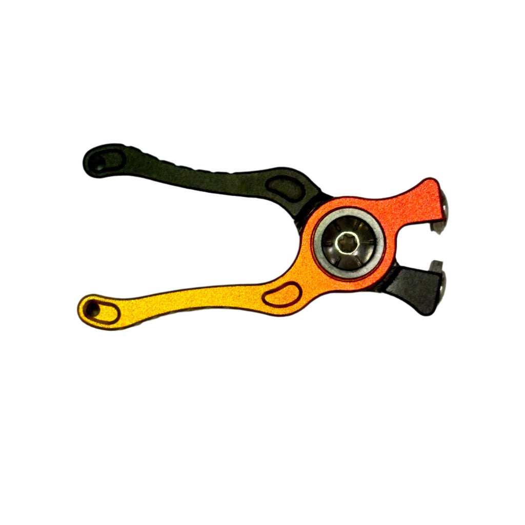 Aluminum Nippers Orange Fly fishing Australia, New Zealand