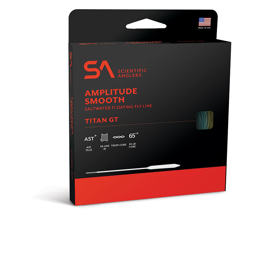 Scientific Angler Amplitude Smooth Titan Gt Fly Line, Flyfishing Australia, New Zealand